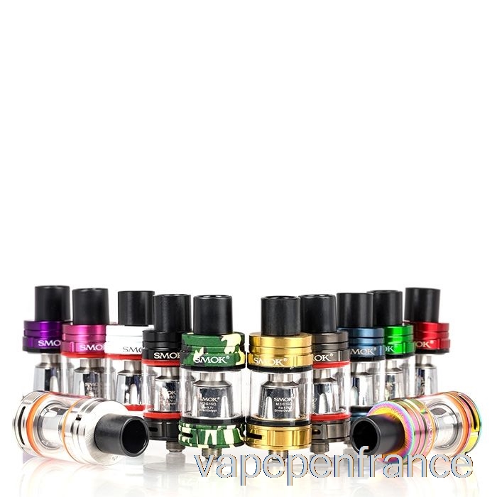 Stylo Vape En Fibre De Carbone Réservoir Bébé Bête Smok Tfv8